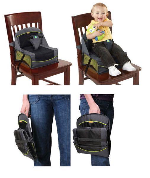Portable high chair booster seat brica Babies Kids Nursing Feeding Baby High Chairs on Carousell