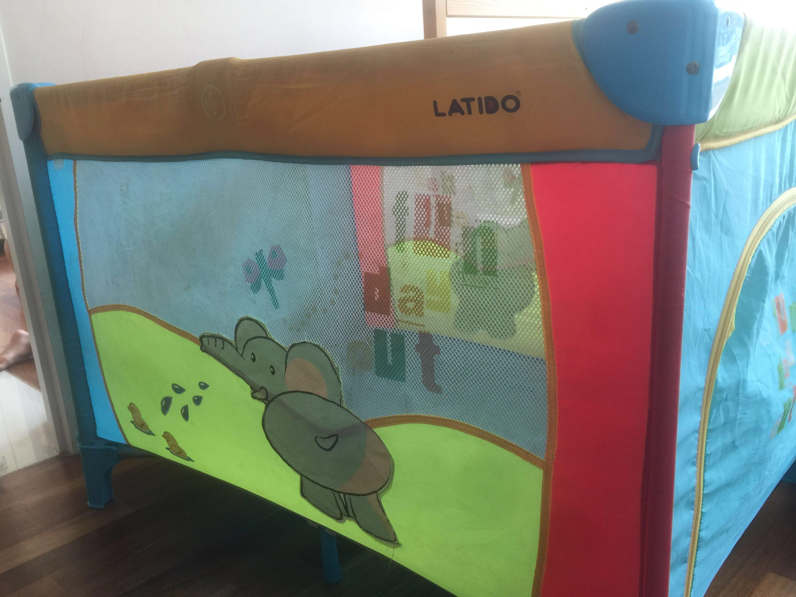 Portable Playpen & Cot, Babies & Kids, Baby Nursery & Kids Furniture