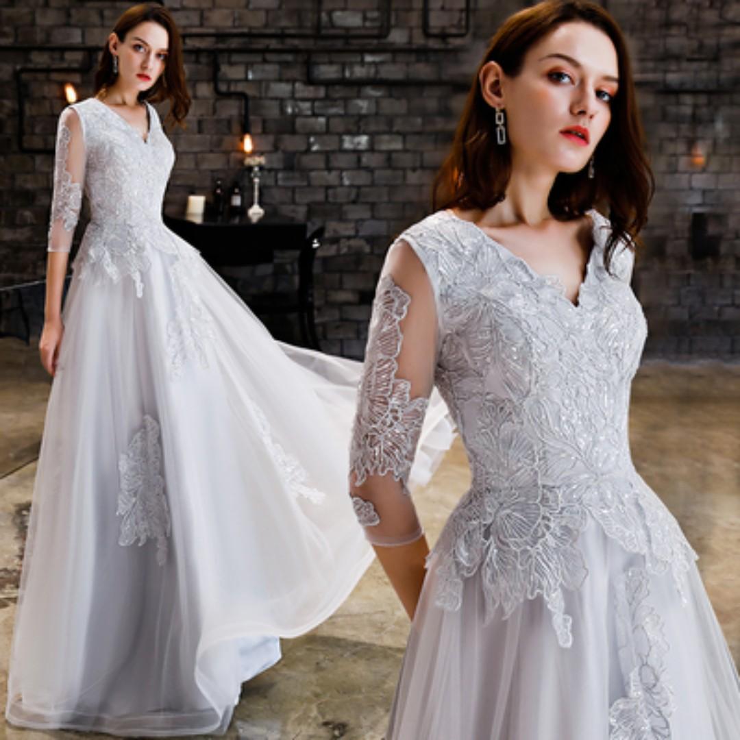 Wedding evening dresses online