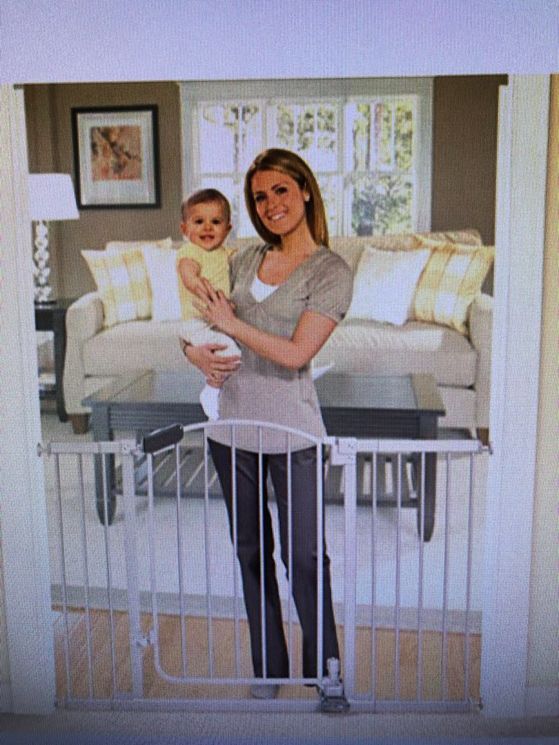 PRICE FOR 2! Step Open Safety Gate, Furniture & Home Living, Furniture ...
