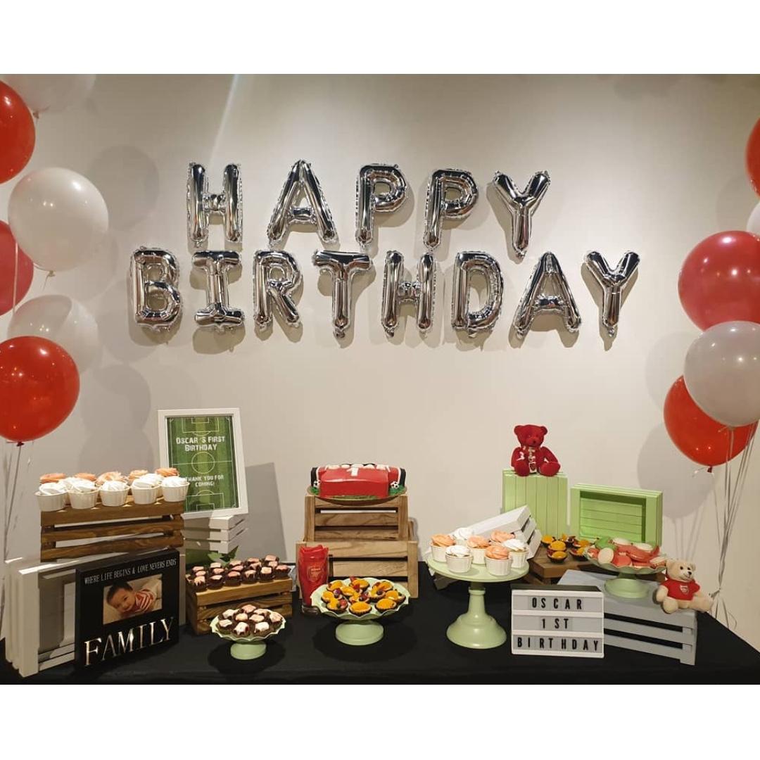 Promo Fun Party Decor Anniversary Baby Shower Full Month