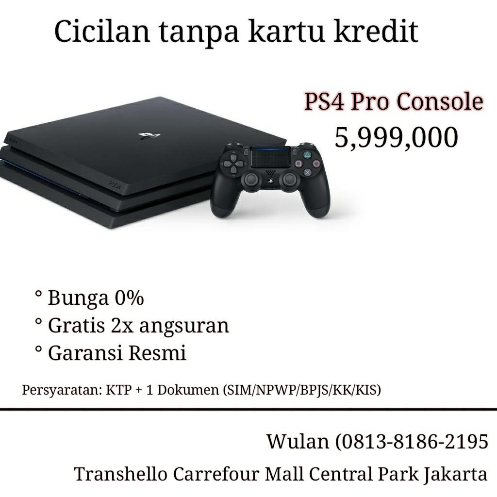 PS4 Console Cashback 1jt Cicilan tanpa kartu kredit, Toys ...