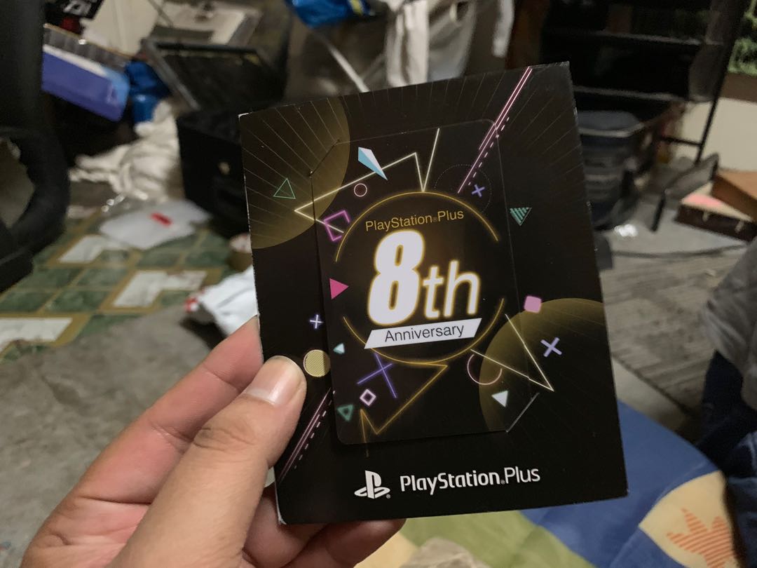 PS Plus 1 year code, Video Gaming, Gaming Accessories, Game Gift Cards