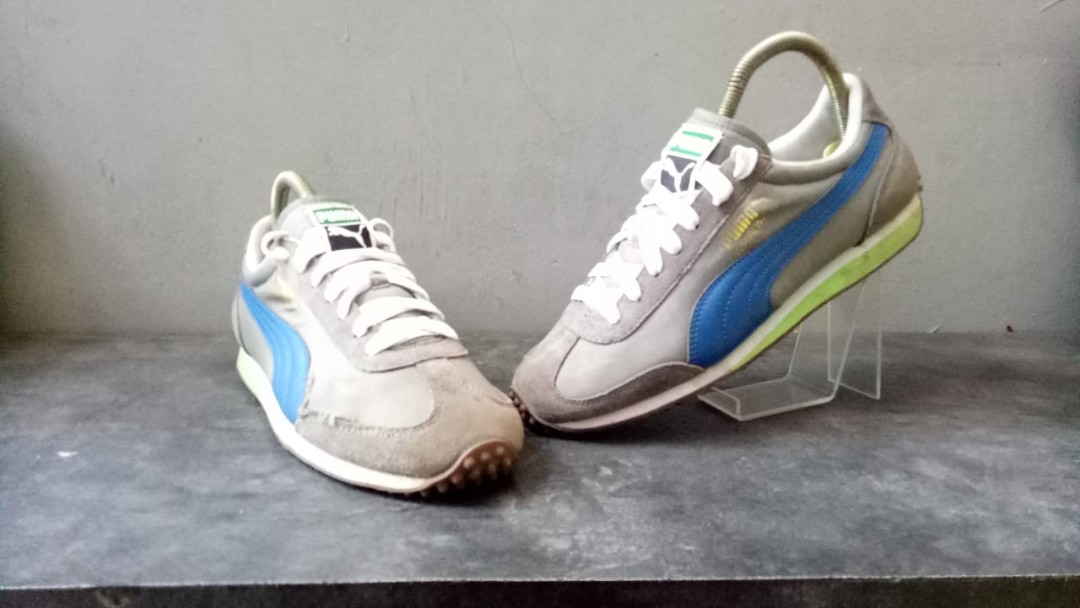 Puma whirlwind, Fesyen Pria, Sepatu , Sneakers di Carousell