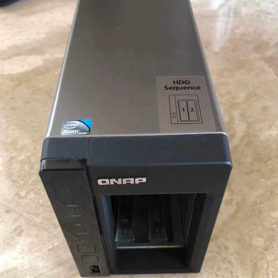 SALE／91%OFF】 QNAP NAS TS-269L Atom 2.13GHz asakusa.sub.jp