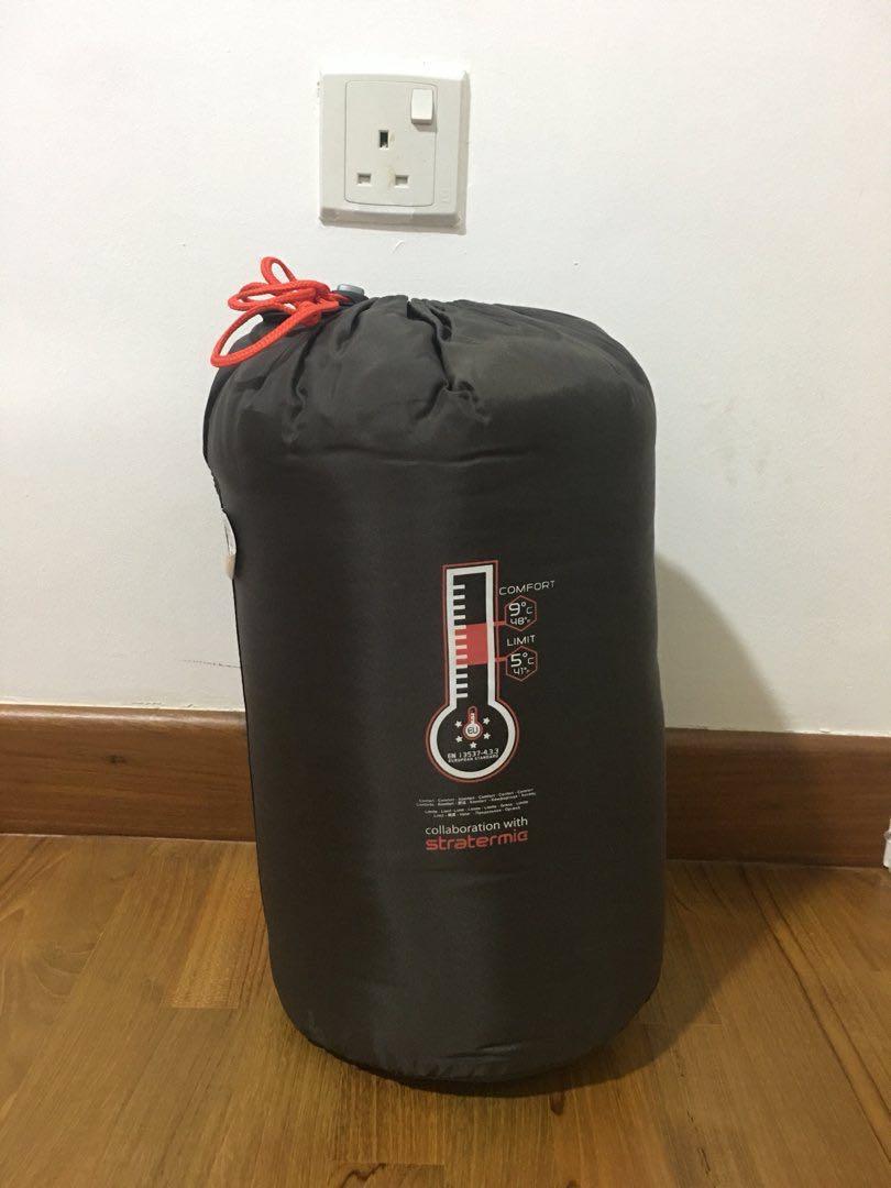 quechua s10 ultralight sleeping bag