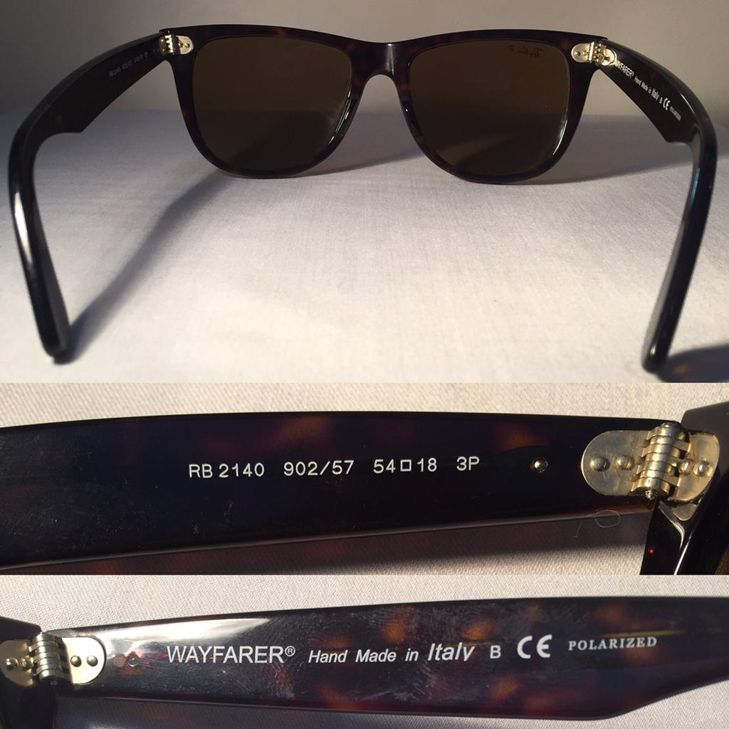 ray ban made in italy ce