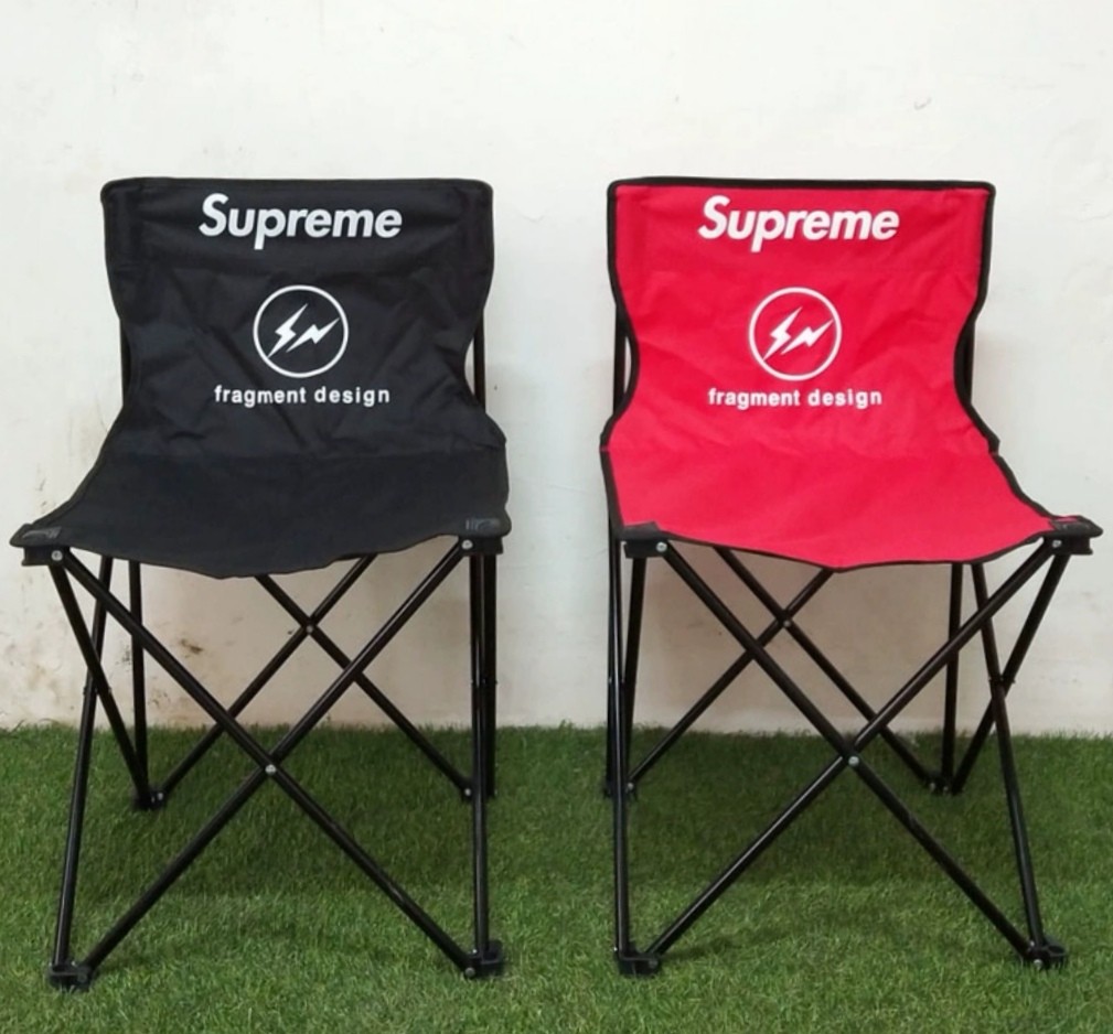 Supreme camping chair shop