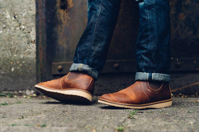 Red Wing Chelsea Weekender Boot 8.5D 3311 FS