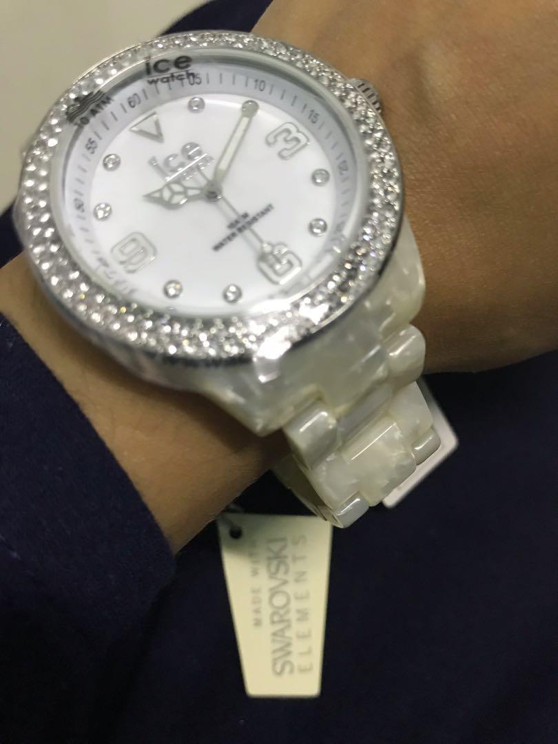 Ice watch clearance swarovski elements