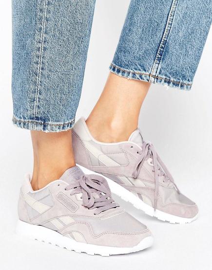 Reebok Classic Nylon X Face Trainers in 