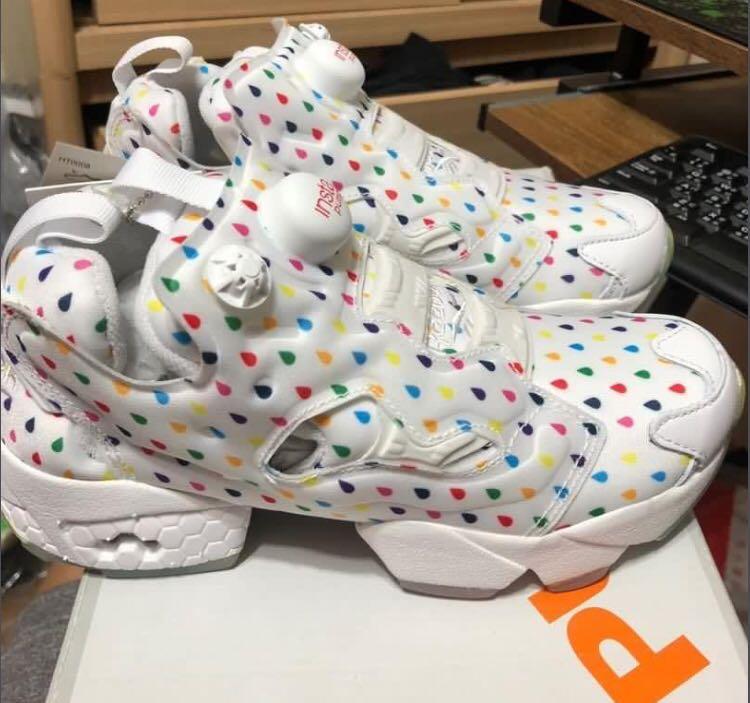 reebok pump fury raindrop