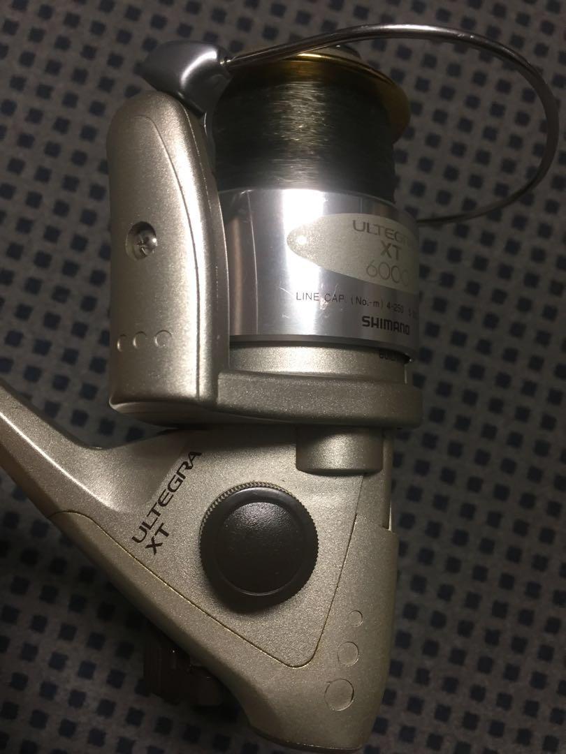 REEL Shimano Ultegra XT, Sports Equipment, Fishing on Carousell