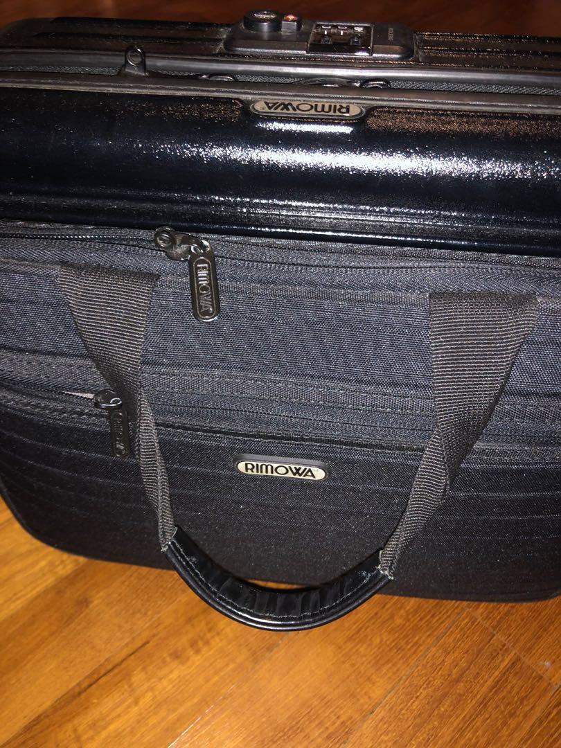 rimowa bolero briefcase