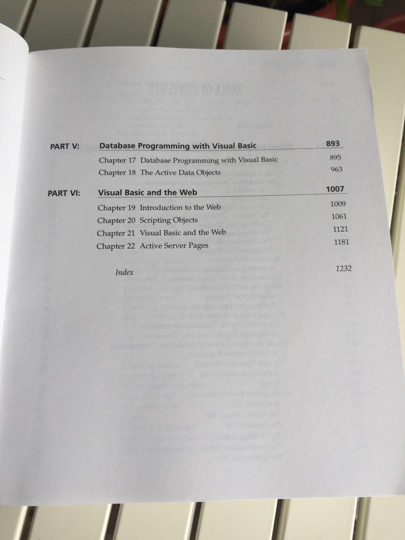 Sale - Mastering Visual Basic 6, Hobbies & Toys, Books & Magazines ...