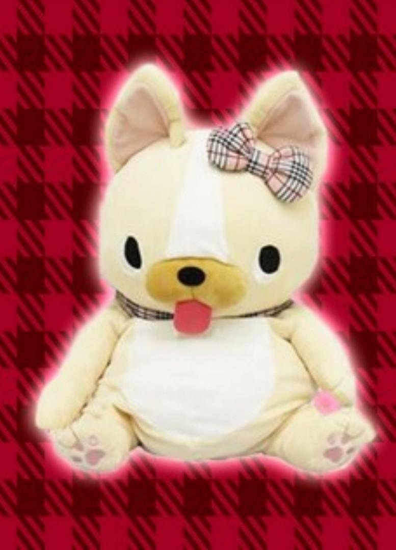 SALE AMUSE Buruburu Boo Dress Up Check Big Plushy Hobbies Toys Toys Games on Carousell