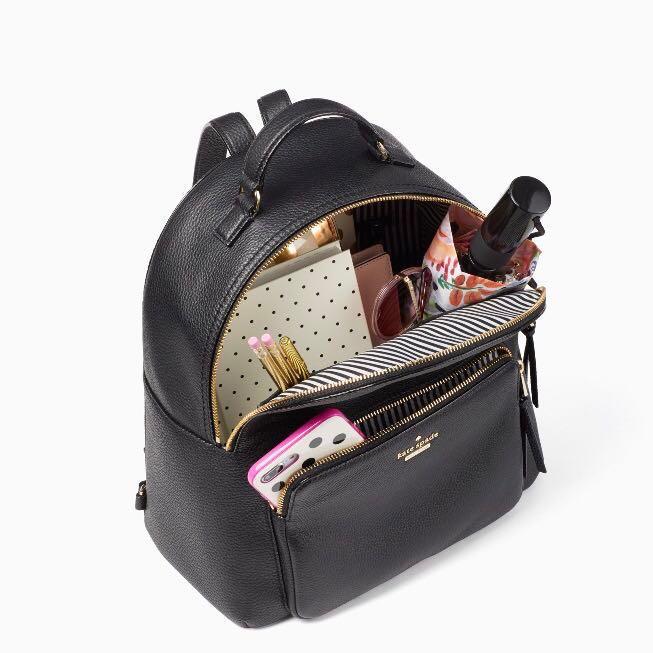 SALE Kate Spade Jackson Street Large Keleigh Backpack Black