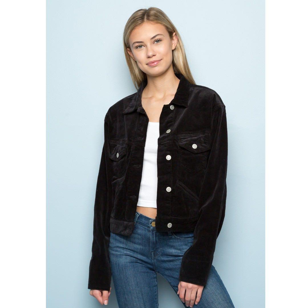 Brandy melville mina corduroy sale jacket