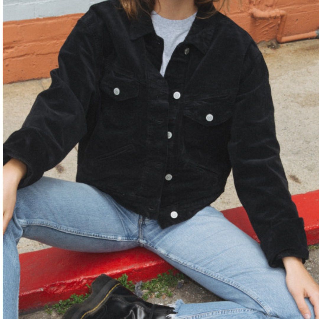 Mina online corduroy jacket