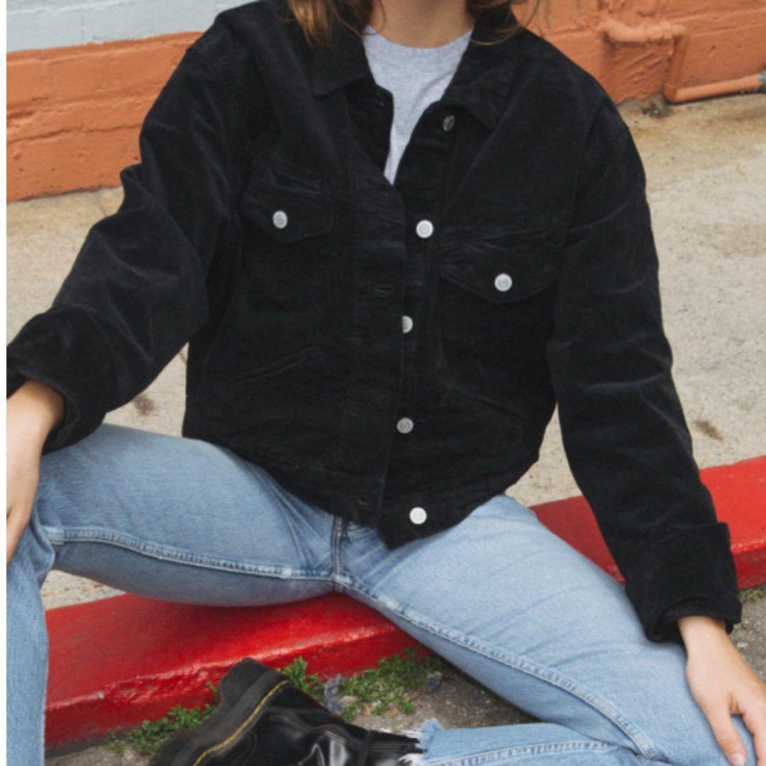 Brandy melville mina new arrivals corduroy jacket