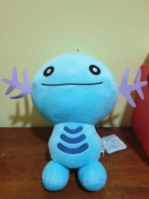 pokemon wooper plush