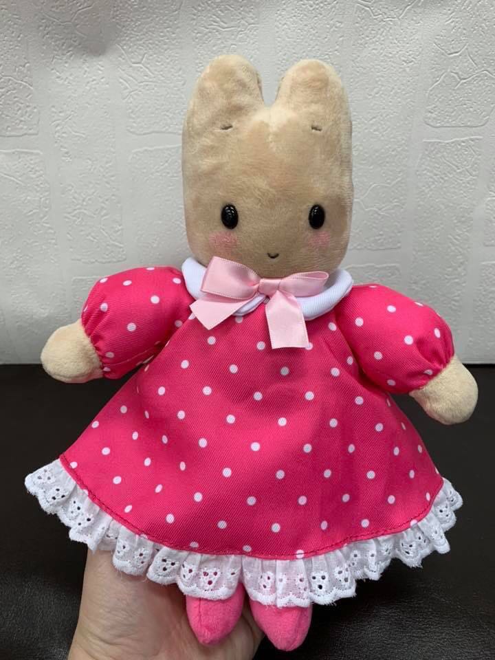 cream plush