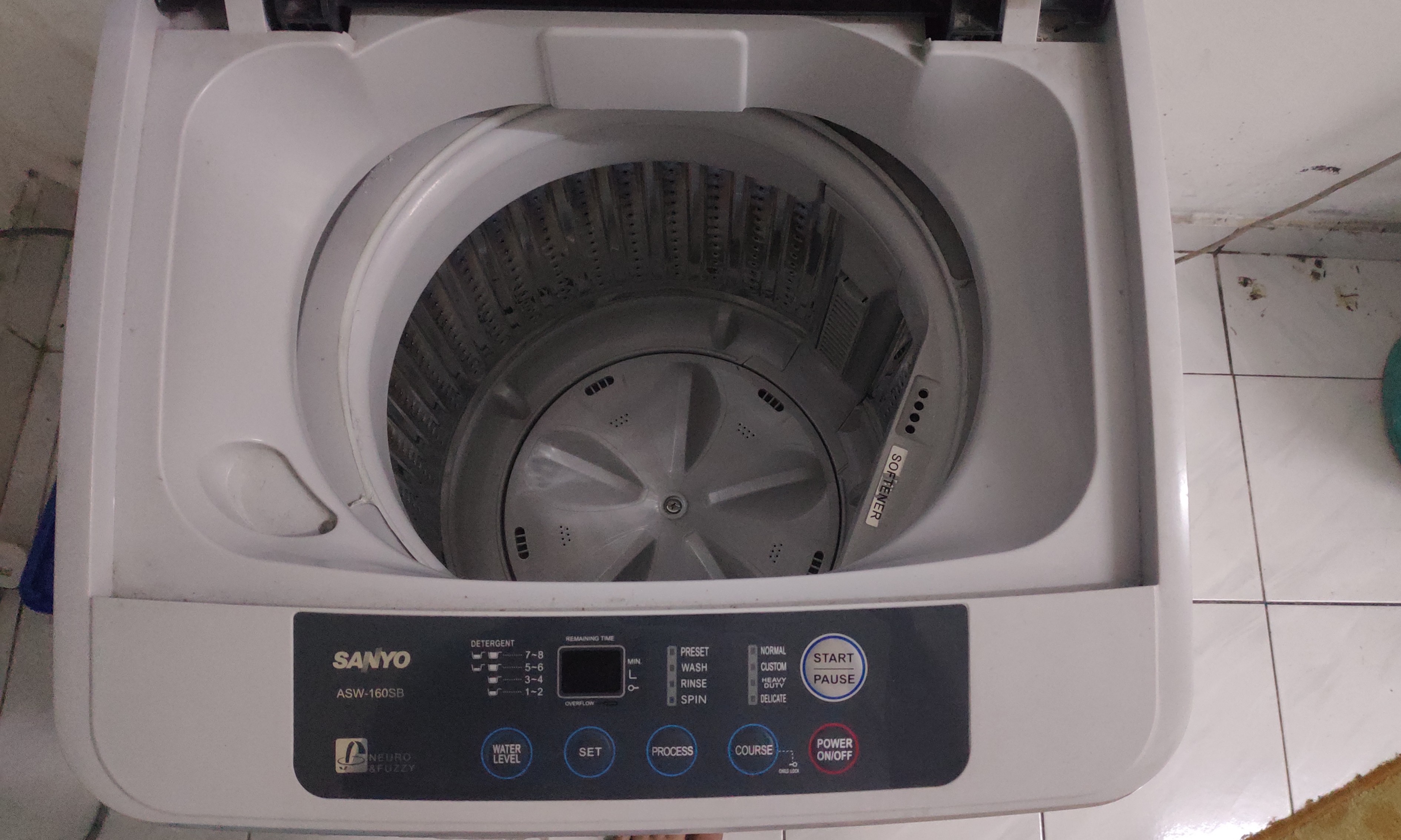Sanyo portable washing hotsell machine