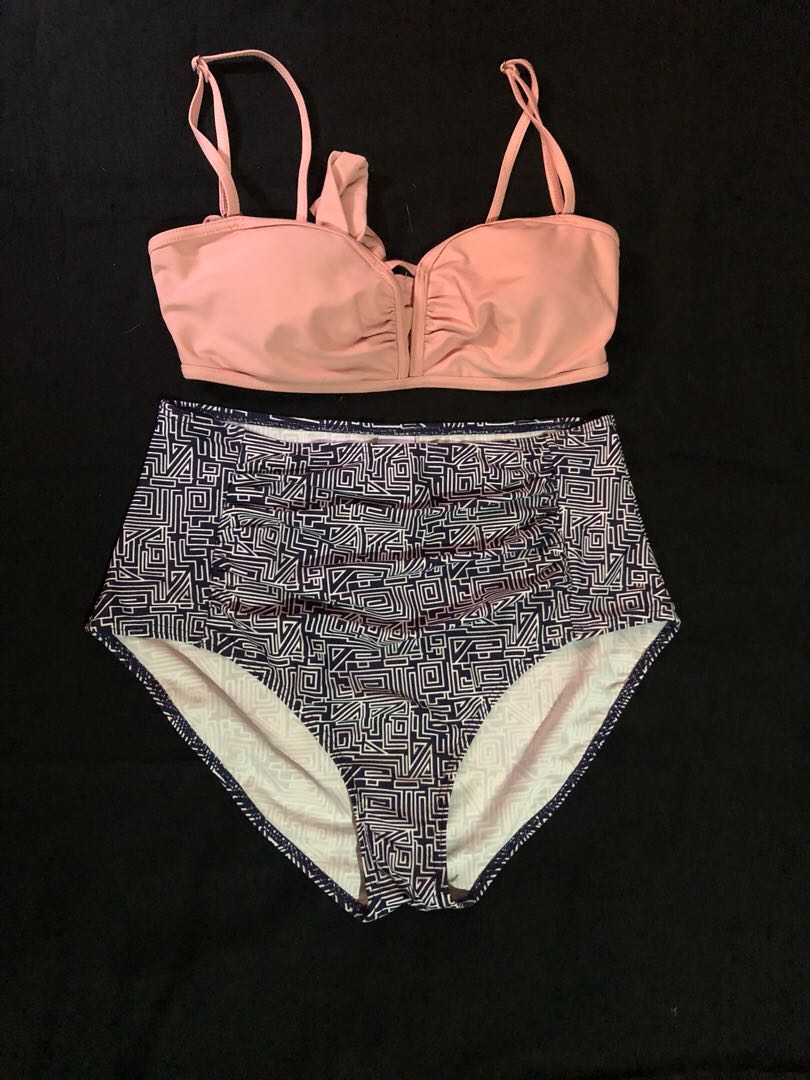 Sassa Swimwear Two Piece Highwaist Swimwear