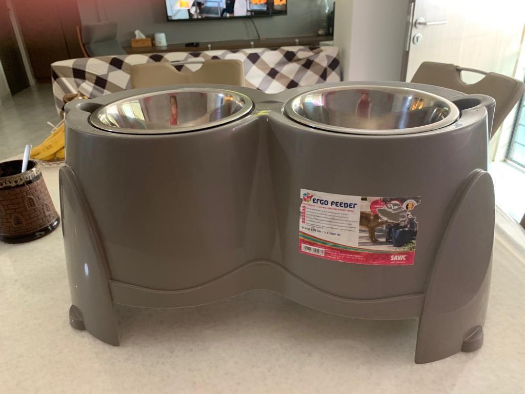 Savic Ergo Feeder Pet Supplies For Dogs Dog Accessories On