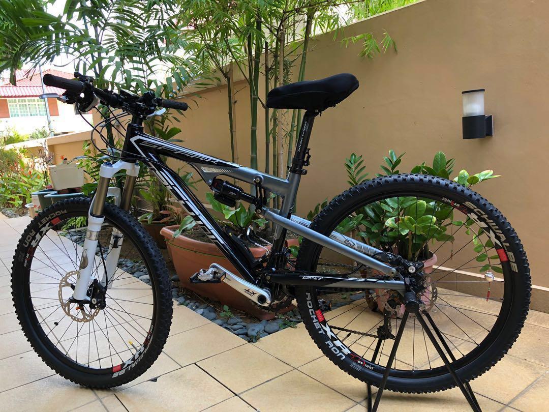 scott spark full carbon