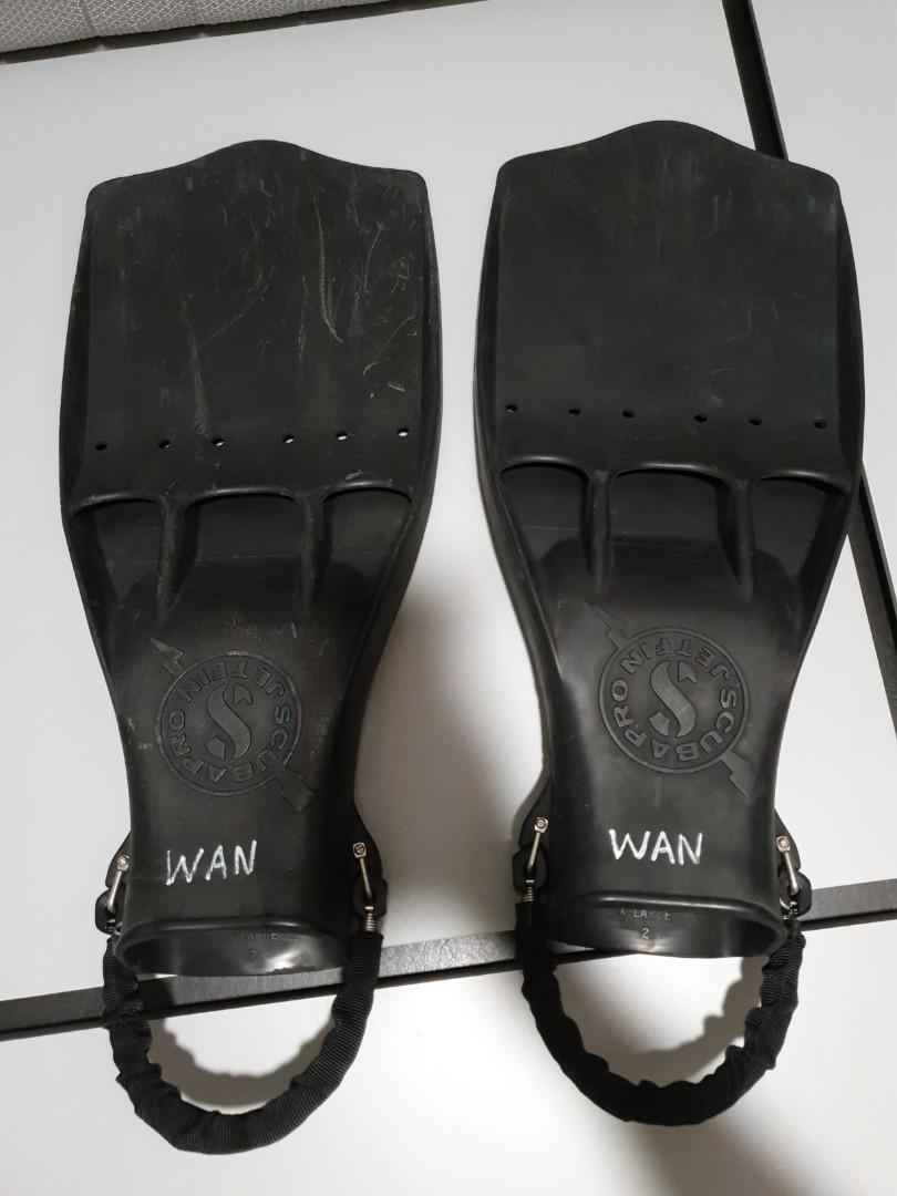 scubapro spring straps