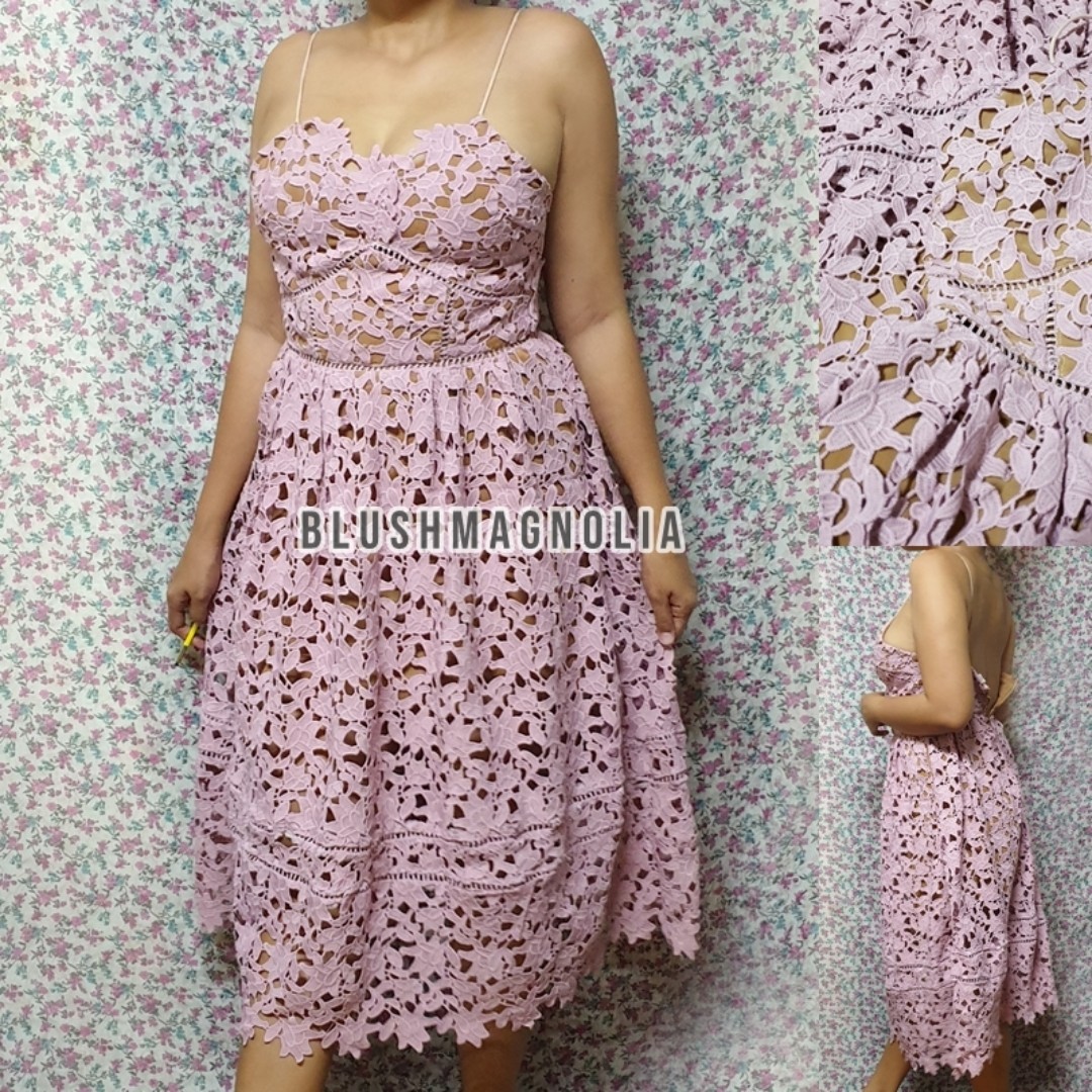 self portrait inspired dress