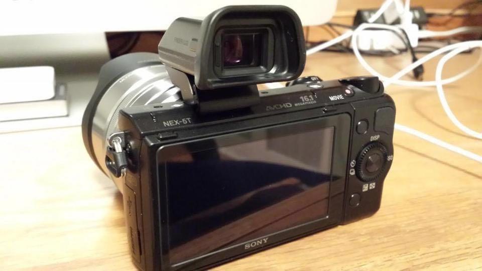 viewfinder sony nex 5