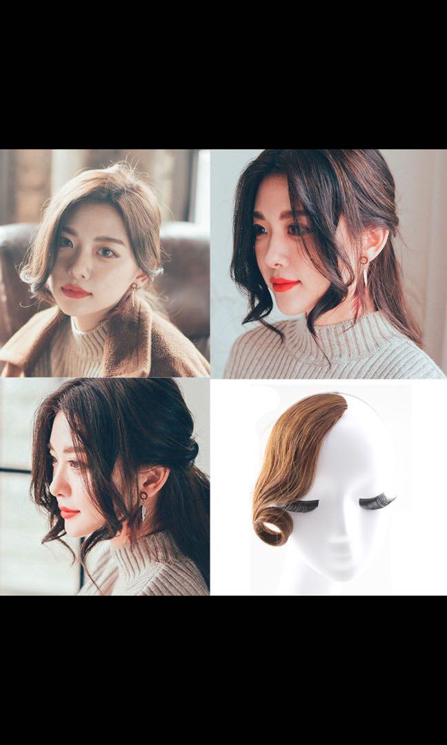 Side bangs (Category: Hair Accessories) located in Quezon City. Submitted by cgszone (Listing ID 233679420, Image 2). Description: Meet Up Places: Gateway Mall Cubao, Robinsons Metro East, Robinsons Montalban, SM San Mateo SF: 50pesos Metro Manila Actual Pic Posted. Looks like a real hair. Color Available: BLACK ONLY 120 each..