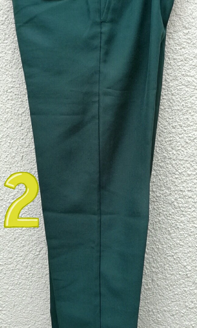 Share 136+ green uniform pants best