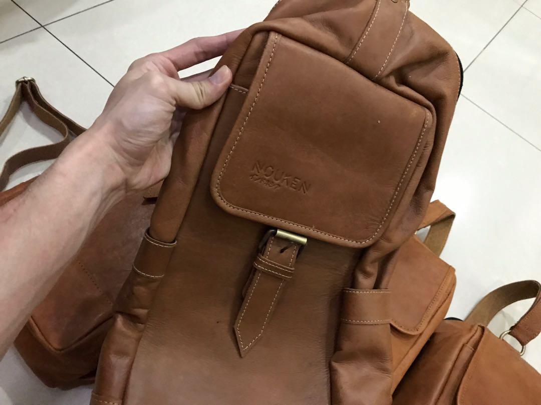 sling bag kulit asli