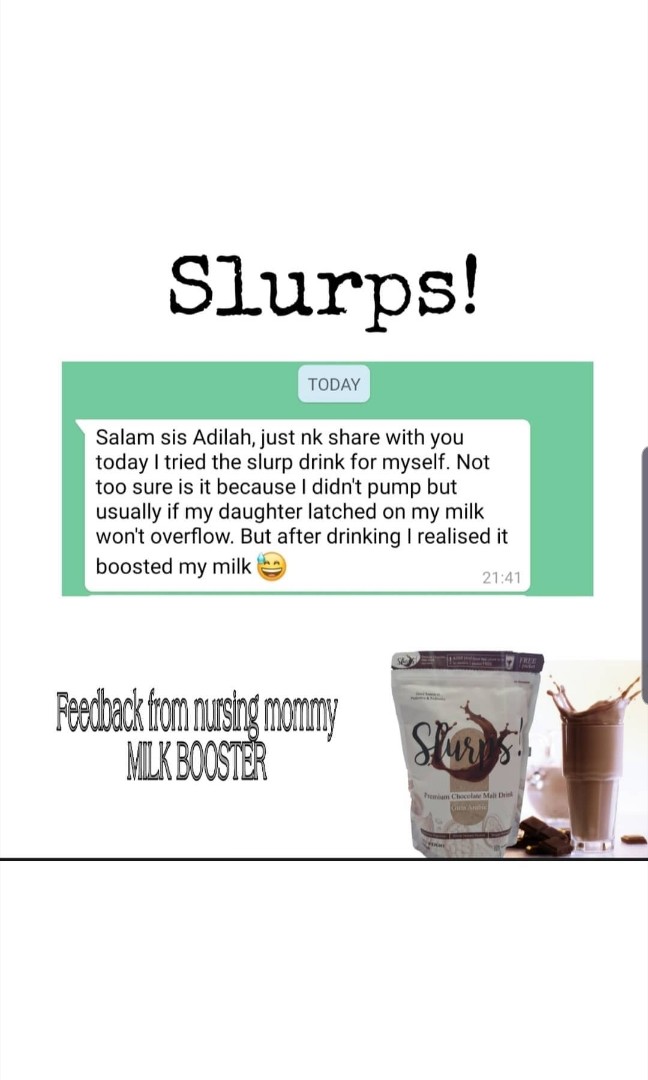 Slurps By Elfaeza Ulhaq Babies Kids Nursing Feeding On Carousell