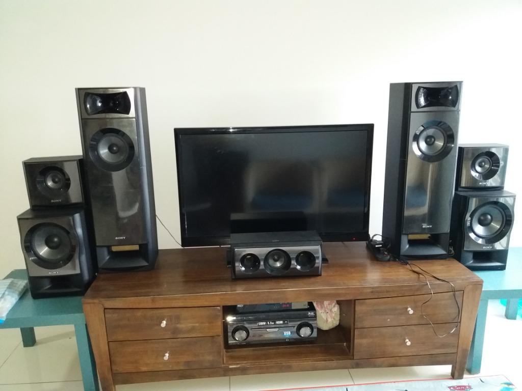 Sony HTM3 5.2ch MUTEKI Home Theatre System TIP TOP CONDITION