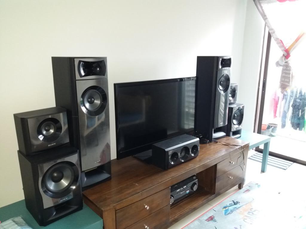 Sony HTM3 5.2ch MUTEKI Home Theatre System TIP TOP CONDITION