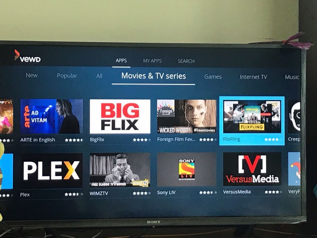 Sony LED Full HD smart TV, TV & Home Appliances, TV & Entertainment, TV on Carousell