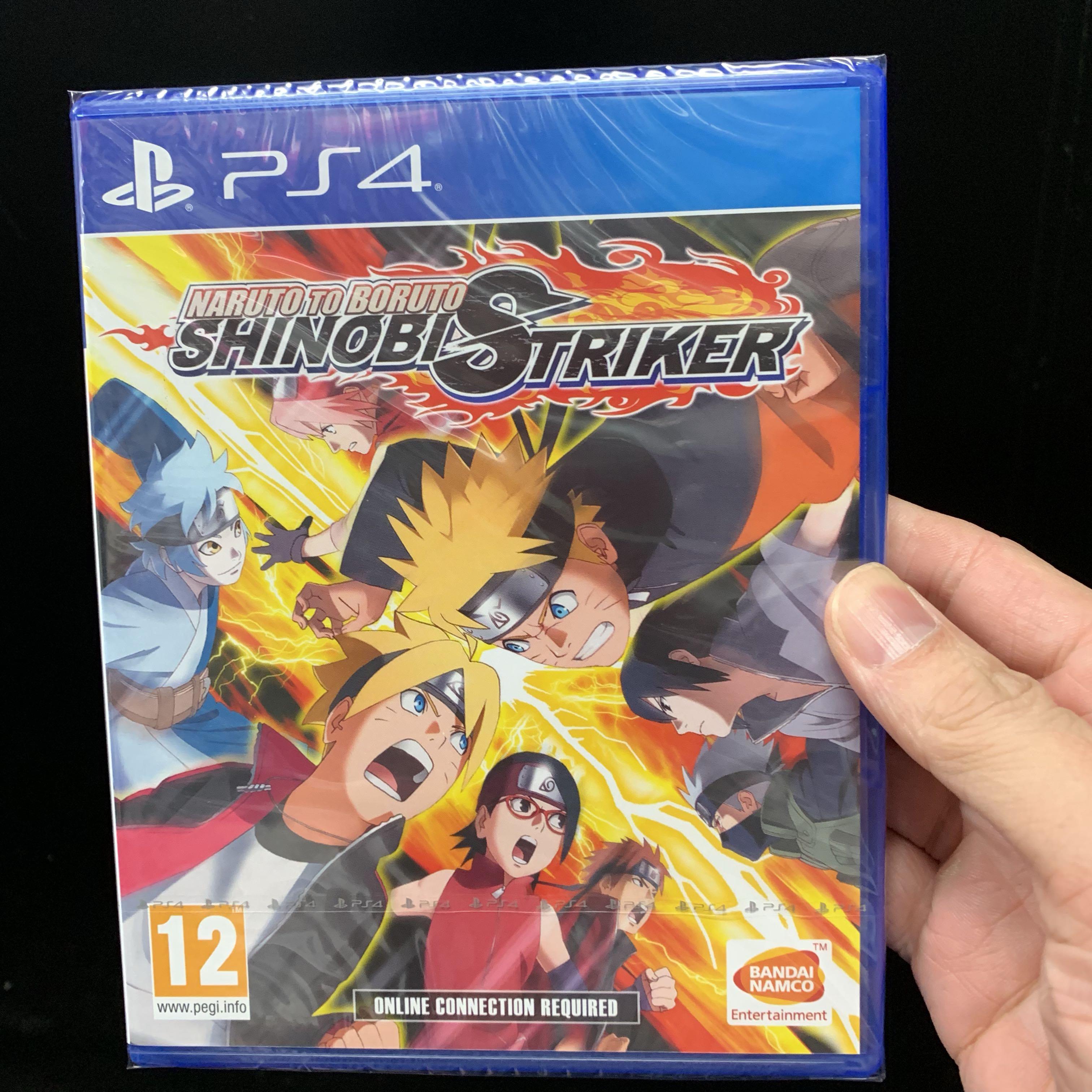 Sony Ps4 Naruto To Boruto Shinobi Strikers Toys Games Video