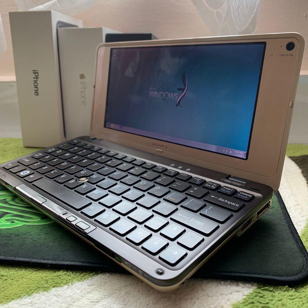 Sony VAIO P Pocket UMPC CarouRaya, Computers & Tech, Laptops