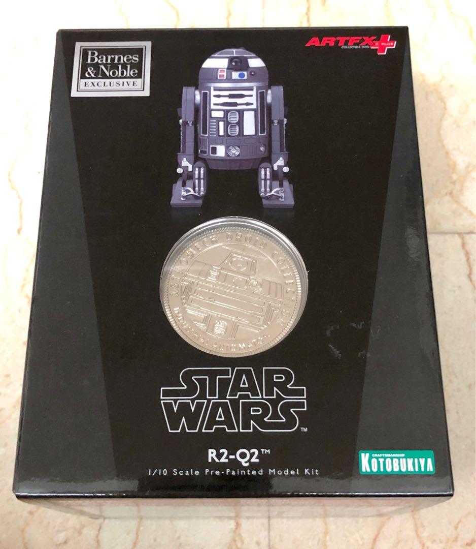 Star Wars R2 Q2 Artfx Barnes Noble Exclusive Toys Games