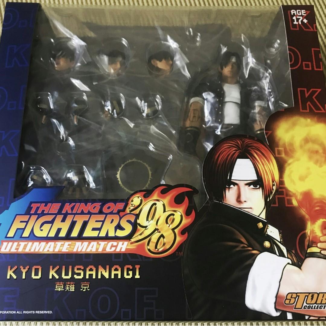 Iori Yagami The King of Fighters 98 Storm Collectibles - Prime