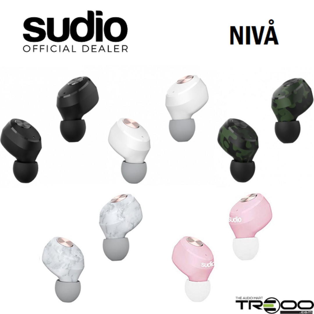 Discontinued] Sudio Nivå True Wireless Bluetooth In-Ear Earphone