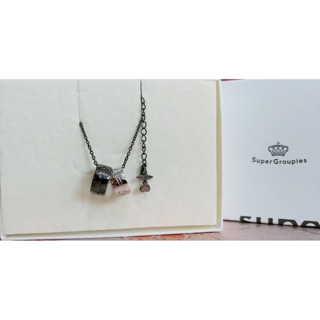 Supergroupies Kingdom Hearts Iii Necklace Roxas Model Luxury