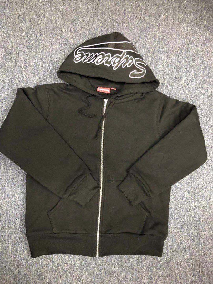 black zip up hoodie near me