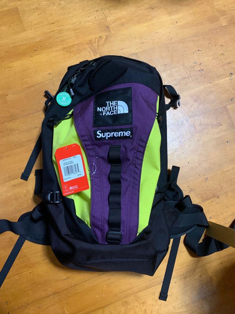 Supreme x the north online face expedition backpack