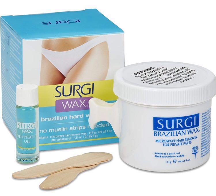 Surgiwax Brazilian Wax Health Beauty Bath Body On Carousell