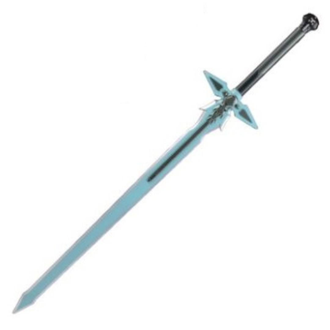 Sword Art Online - Kirito Elucidator Dark Repulser Foam Toy Sword ...